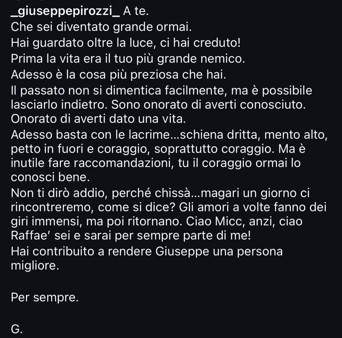 marsrinaldi's tweet photo. è da ieri che sto piangendo questo perché nonostante tutto sono stati 6 anni condivisi e vedere che ormai siamo alla fine di un’era fa male un po’ ❤️‍🩹 https://t.co/hDNkZT6UMv