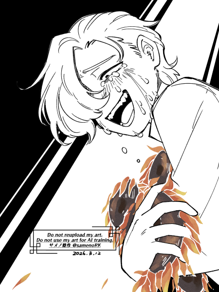 サメノ陸彦 tweet media