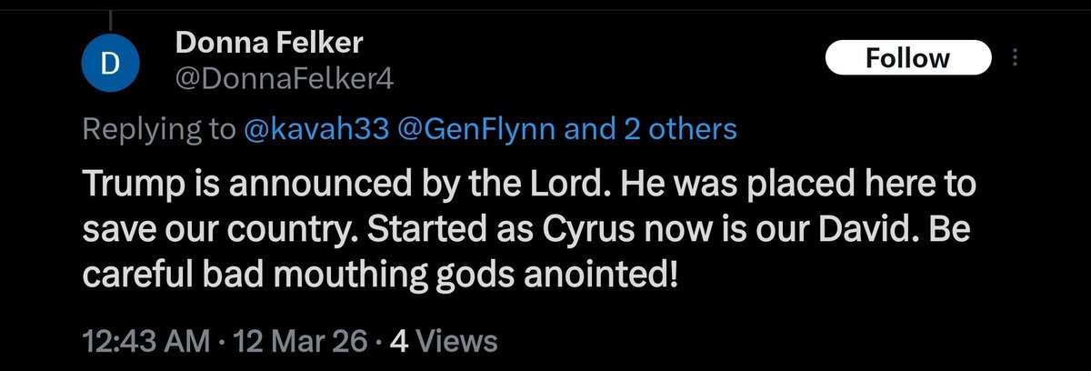 kavah33's tweet photo. @OwenShroyer1776 This is the insanity of maga now. 🔻 https://t.co/IXe9bXOI3l