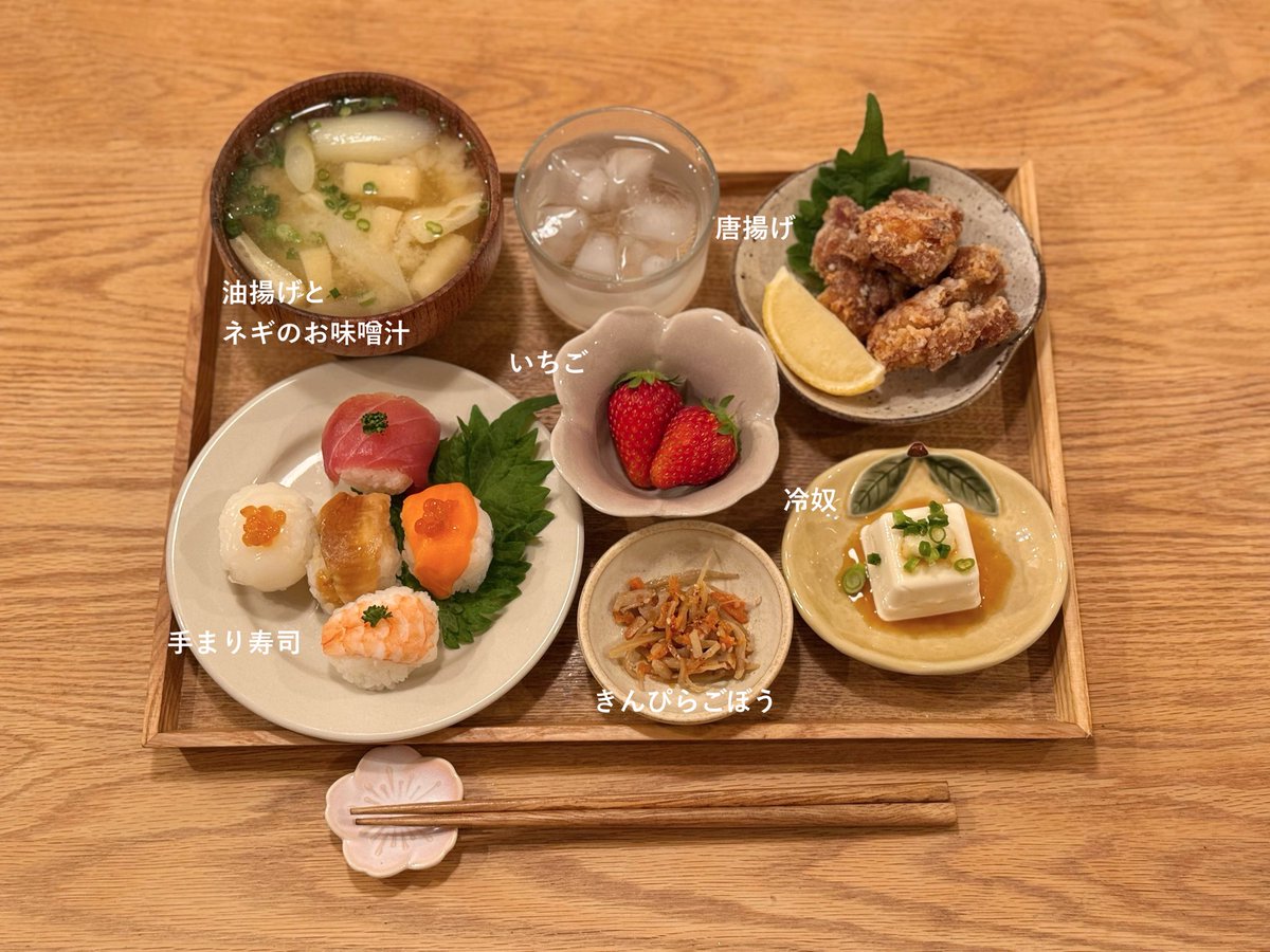 自分のために作る一人暮らしの晩ごはん