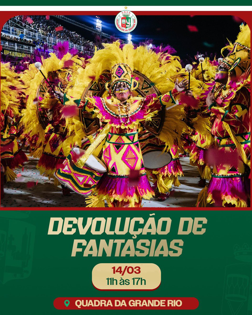 Acadêmicos do Grande Rio tweet media