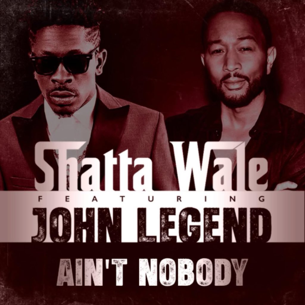 #SoonDrop: Shatta Wale has an  incoming one with John Legend titled “Ain’t Nobody” on March 20th. GH x US. 

#CertiVibez #Afrobeats #ShattaWaleJohnLegend #AintNobody