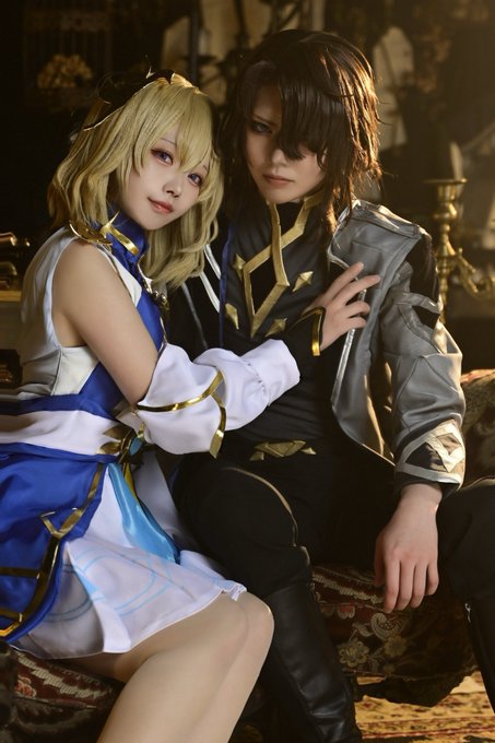 Twitterのコスプレ画像25