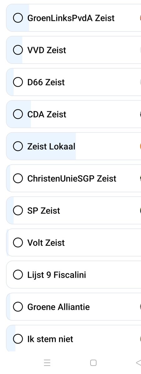 Politiek in Zeist tweet media