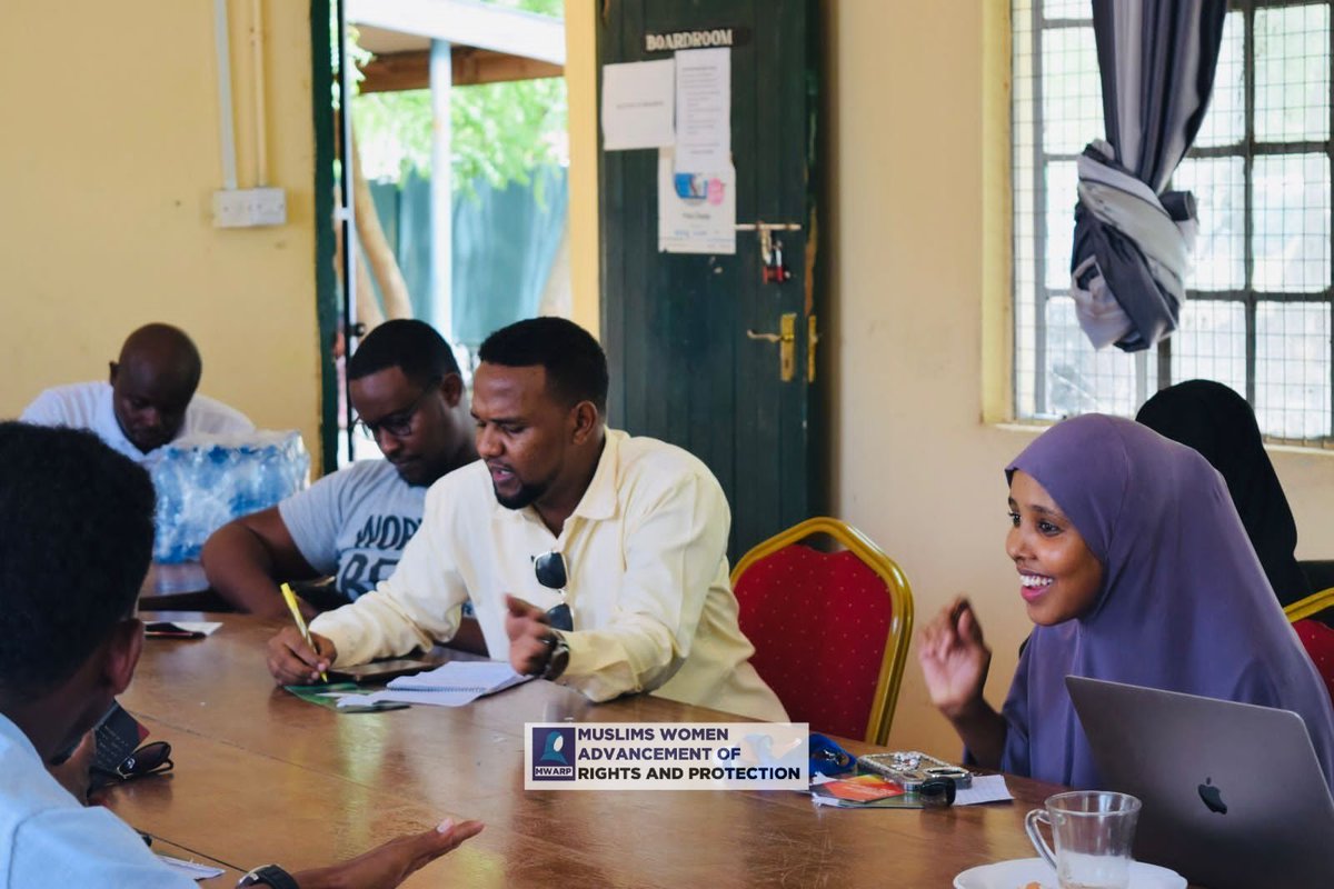 Muslim Women Advancement of Rights and Protection tweet media