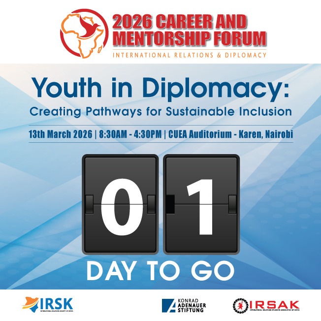 International Relations Society of Kenya tweet media