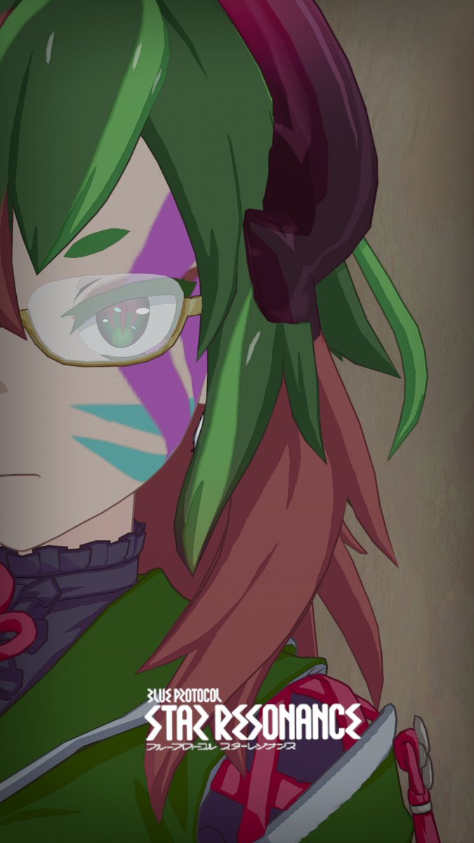 流行りに乗る
これくらい寄らないと顔のペイントって案外目立たないものなのかもしれない
もっと派手にしたい……
#スタレゾSS