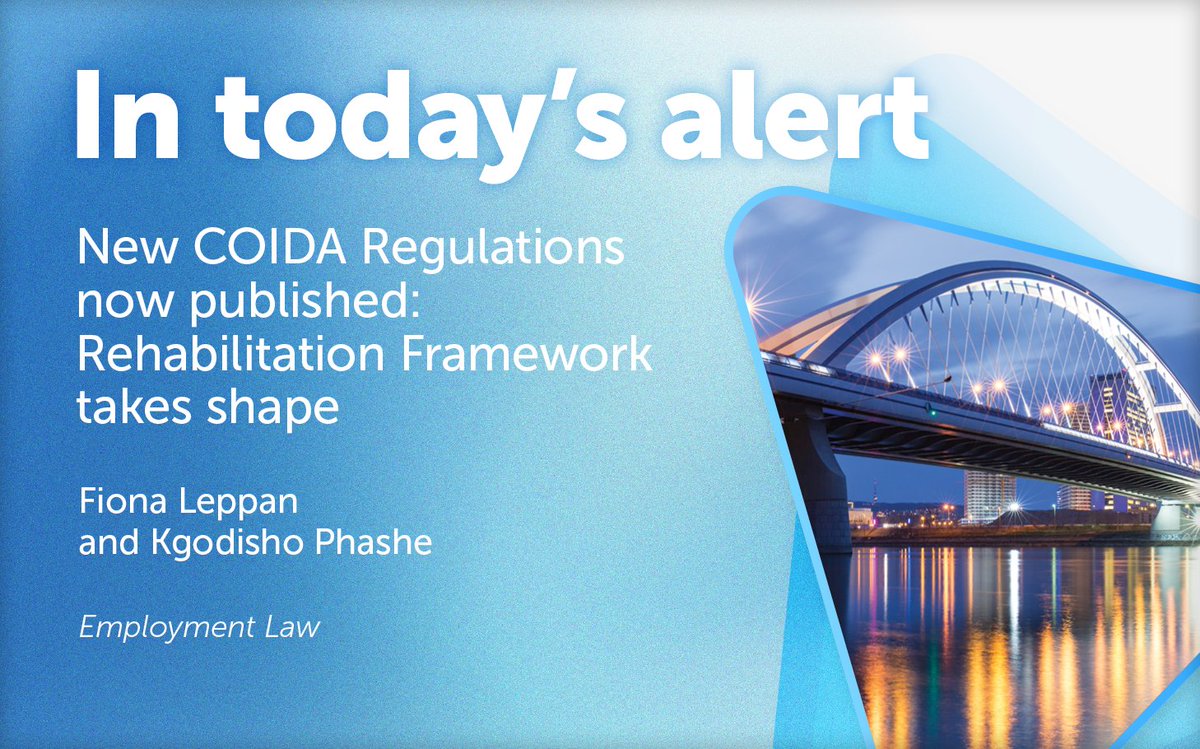 Cliffe Dekker Hofmeyr tweet media