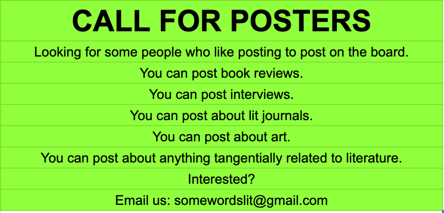 Some Words tweet media