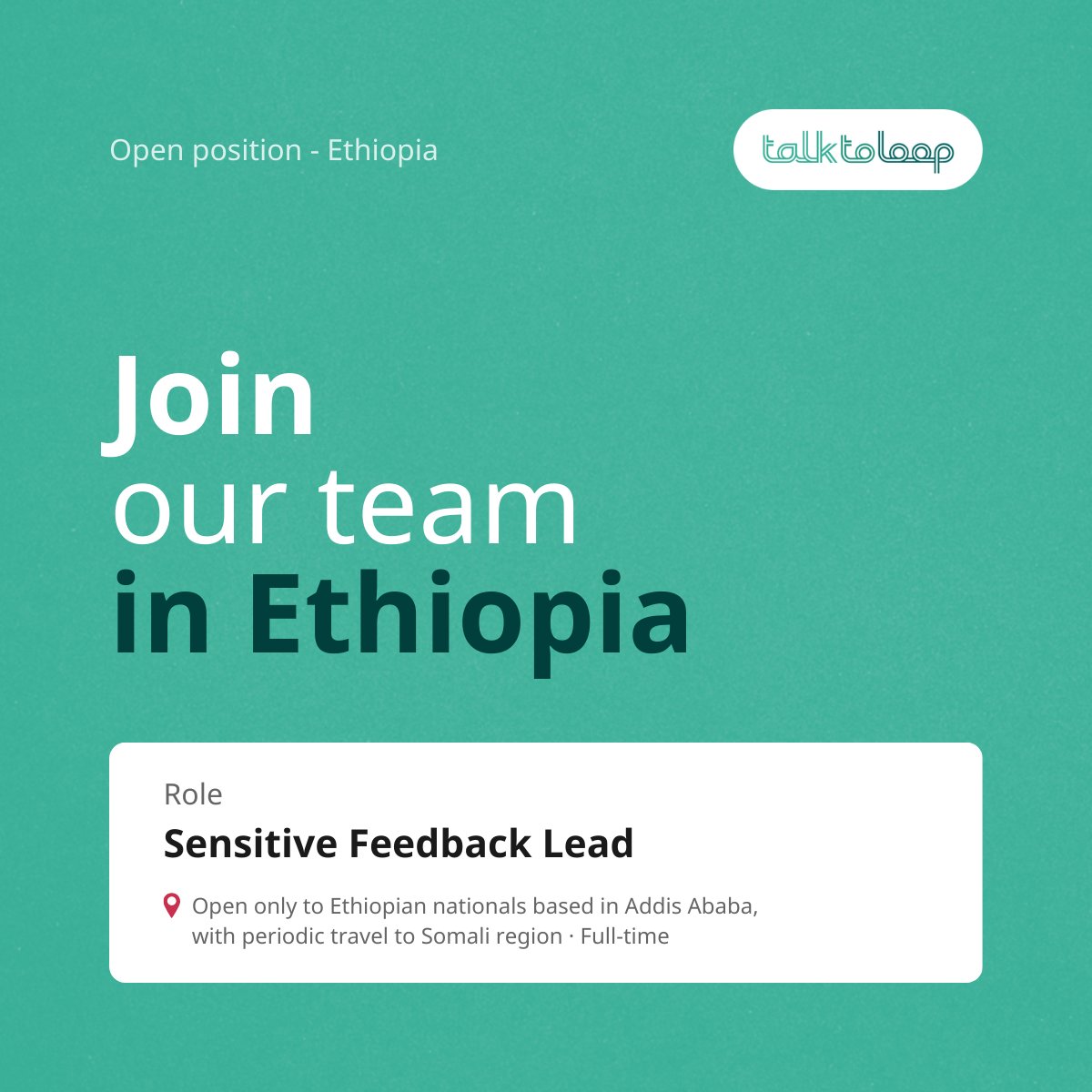 Talk To Loop tweet media