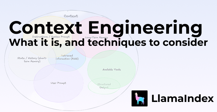Context engineering is having a resurgence as a topic and I'm here for ...