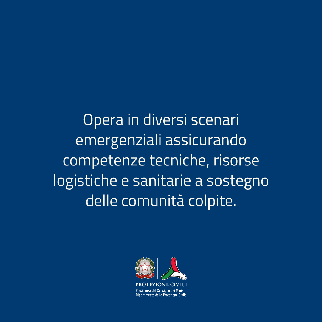 Dipartimento Protezione Civile tweet media