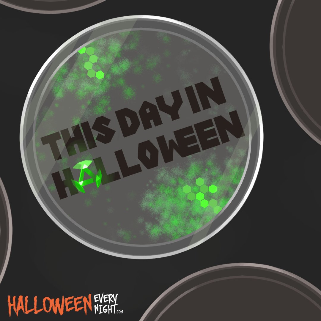 The Andromeda Strain opens in the U.S. in 1971. Robert Wise’s Oscar-nominated sci-fi film, based on Michael Crichton’s bestselling novel, follows scientists probing a deadly alien virus and is notable for Douglas Trumbull’s pioneering special effects.
#thisdayinhalloween