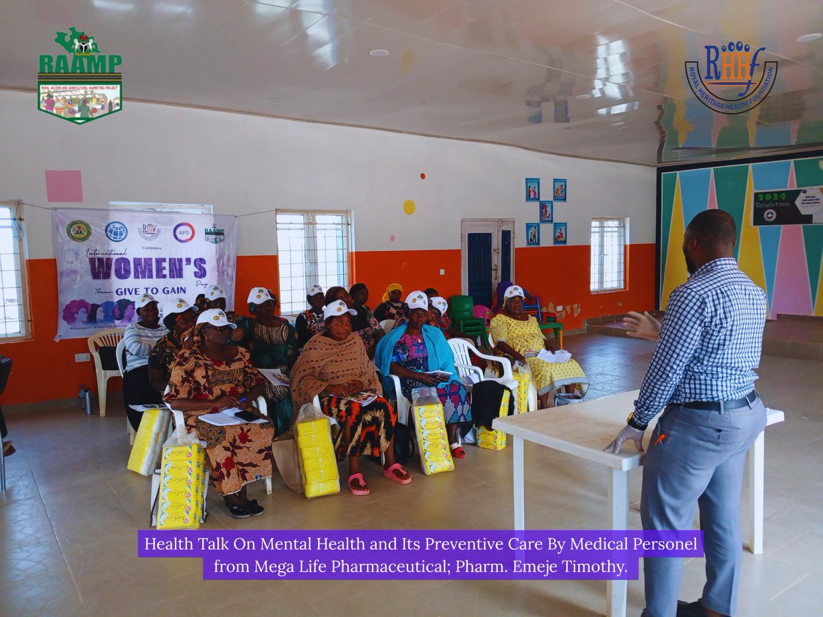 Royal Heritage Health Foundation tweet media