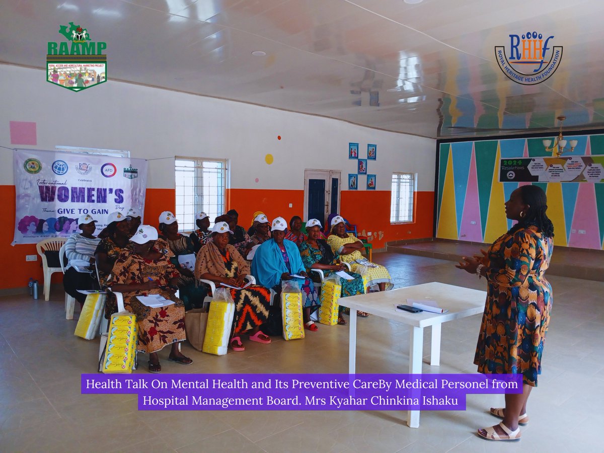 Royal Heritage Health Foundation tweet media