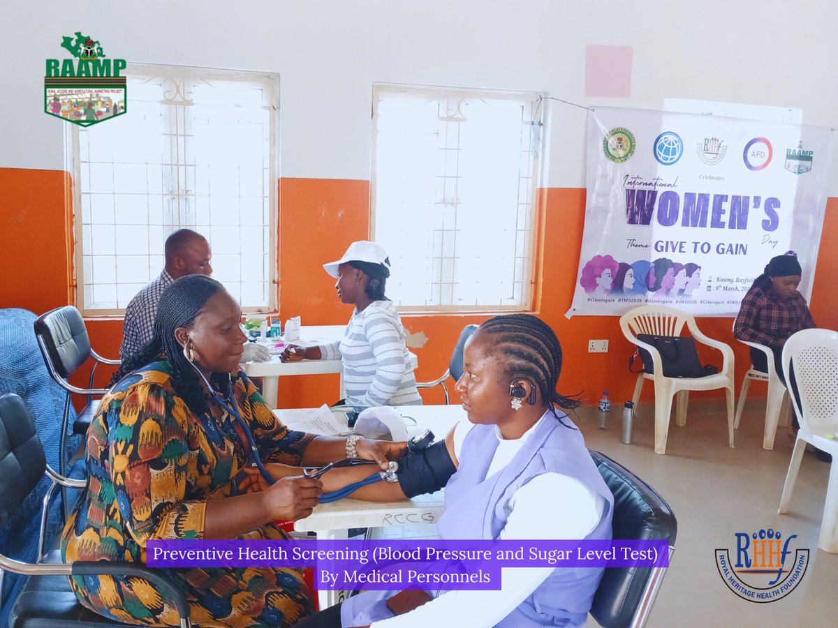 Royal Heritage Health Foundation tweet media