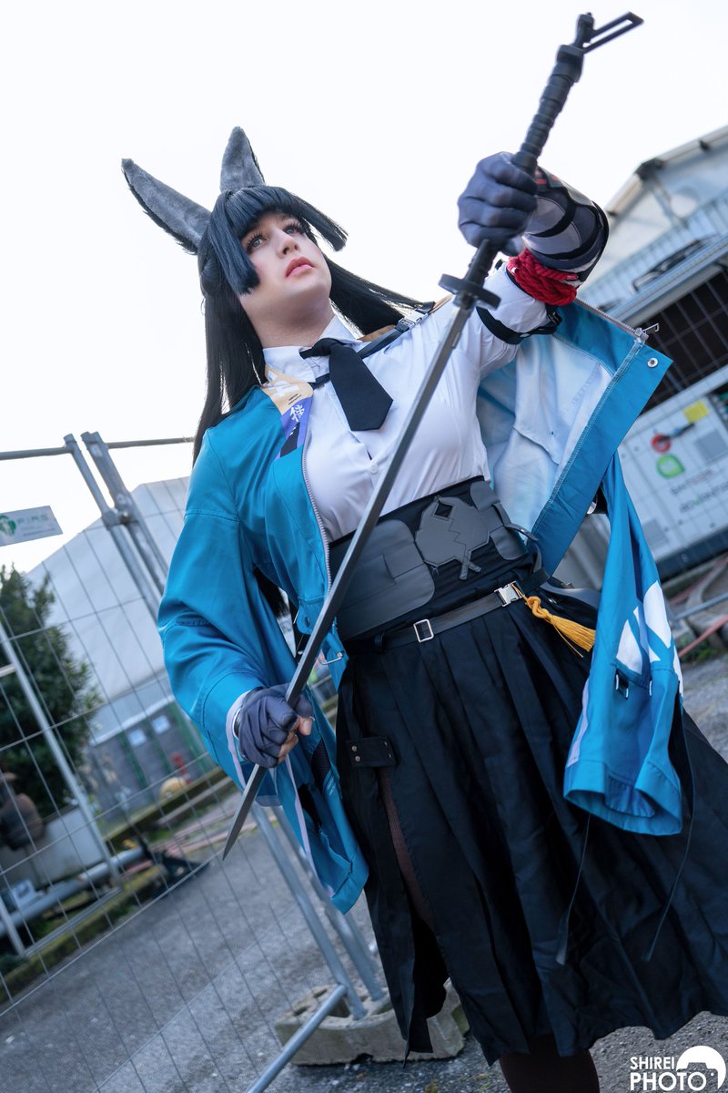 dango_noem1759's tweet photo. ❄️Hoshimi Miyabi cosplay from       zenless zone zero.
📸Photo by Shirei88 (Instagram)
🌐Parco Esposizioni Novegro

#ZZZenless #zenleszonezero #cosplay #zzz https://t.co/j6XL31rLBm