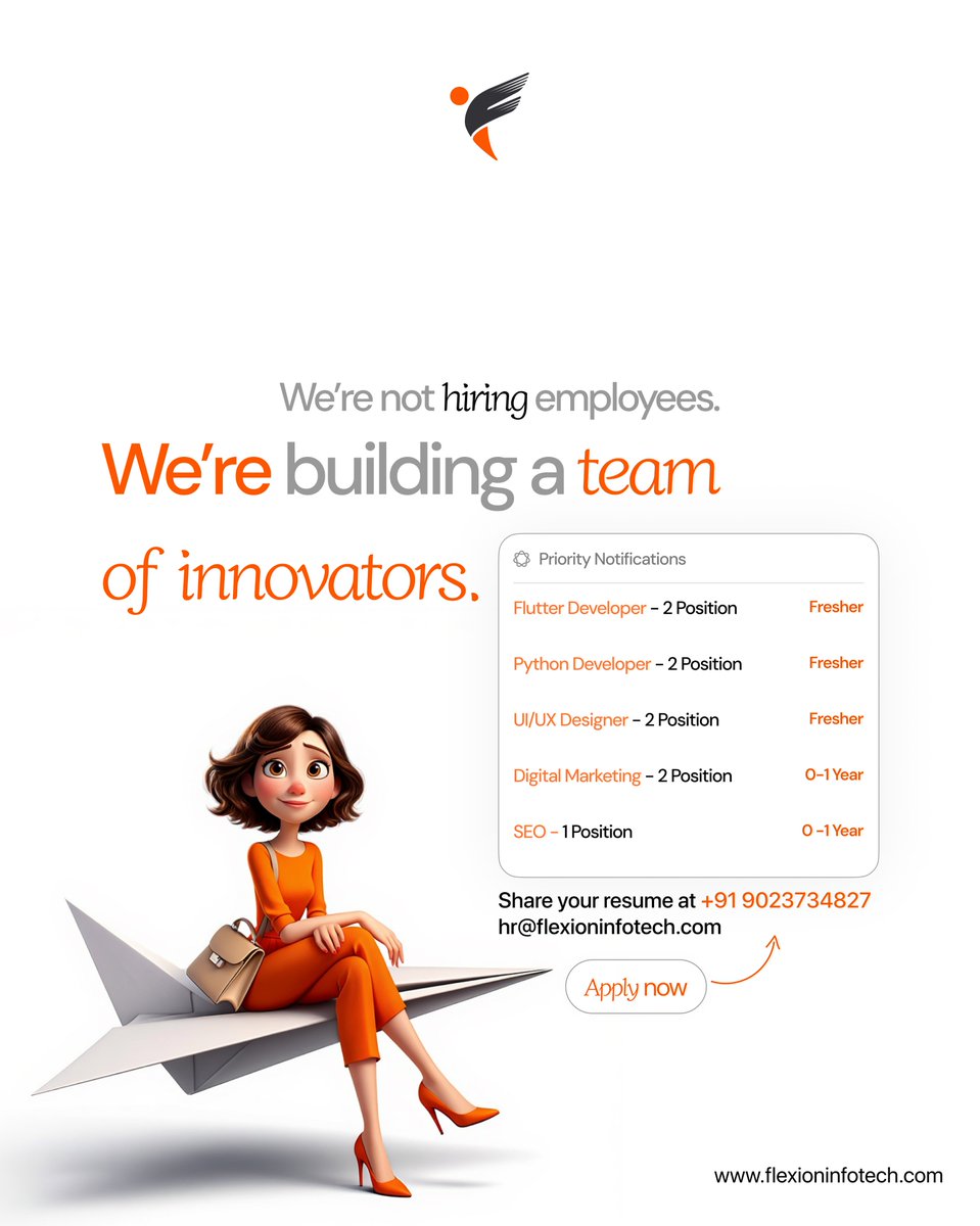 Flexion Infotech Pvt Ltd tweet media