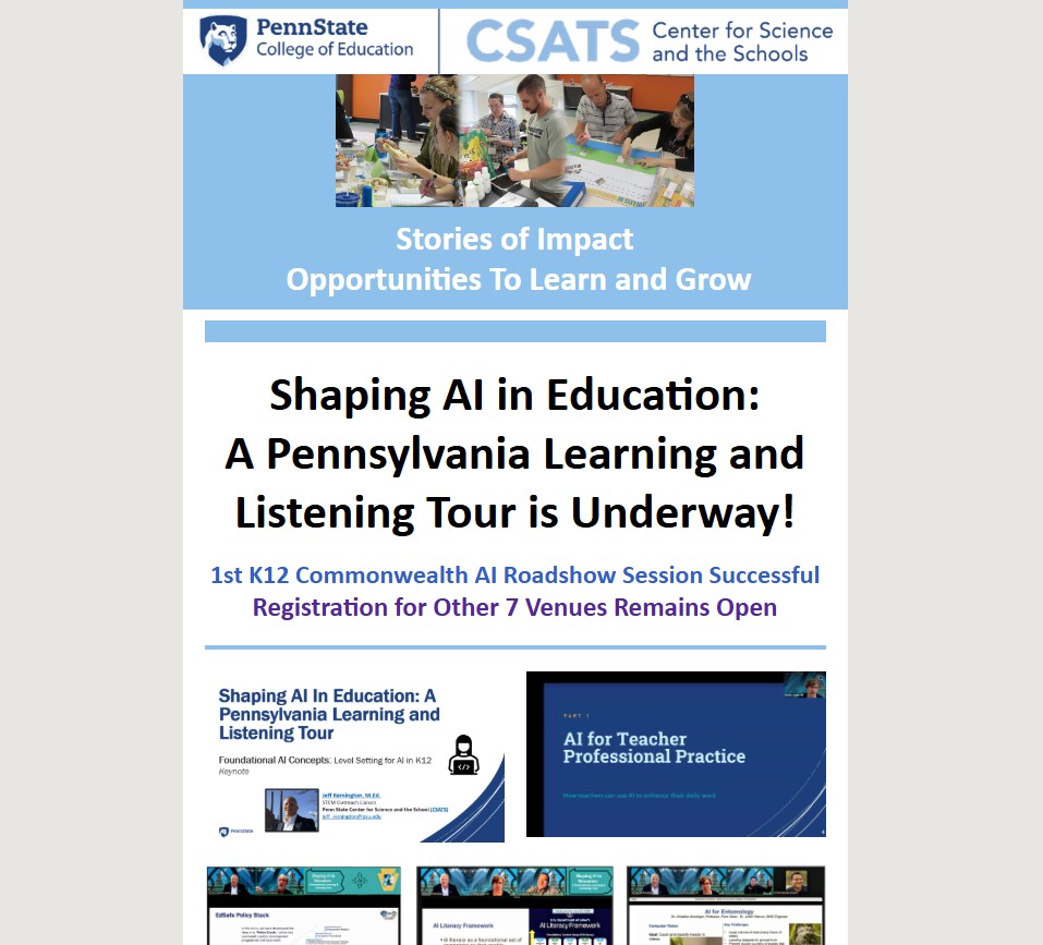 PSU CSATS tweet media