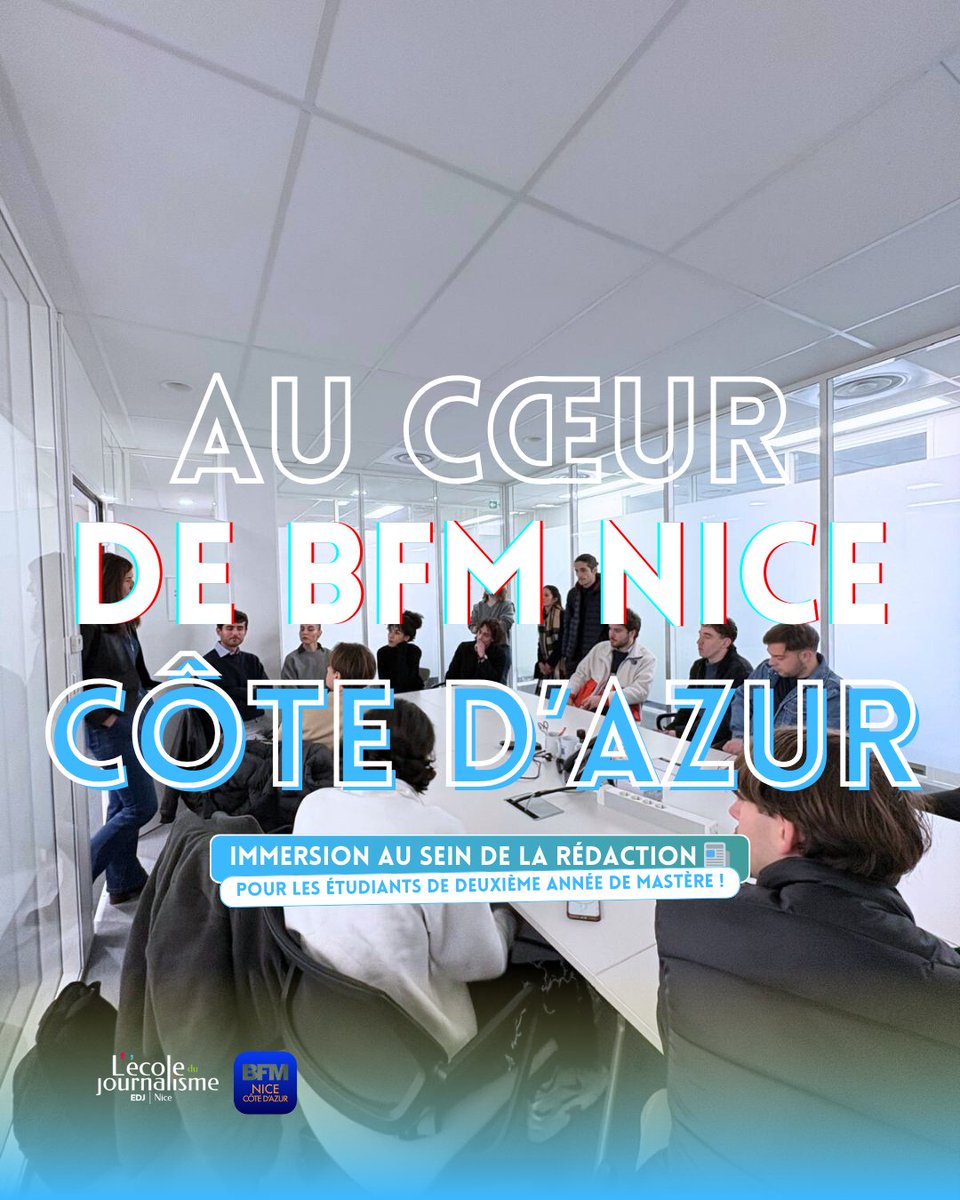 L'École Du Journalisme - EDJ Nice tweet media