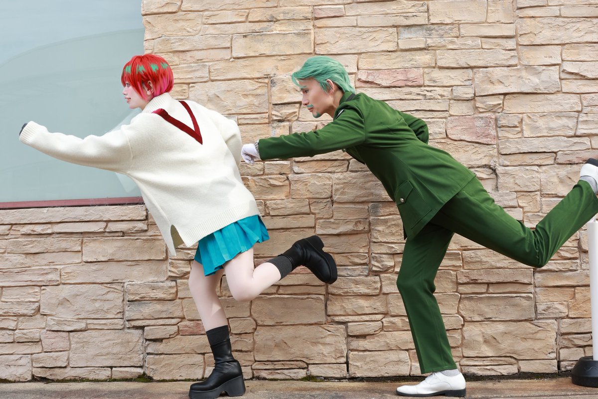 cosplay✽GQuuuuuuX
さぁみんな「Plazma」を流すんだ！

マチュ：ワイ
シャリア(<a href="/Corporal_Kaspen/">きわまる灰猫(はいね)</a>)
photo:眼鏡ジャパンさん(<a href="/meganejapan46/">眼鏡☆ジャパン@21宝塚</a>)

#アコスタひらパー
#ジークアクスコス
