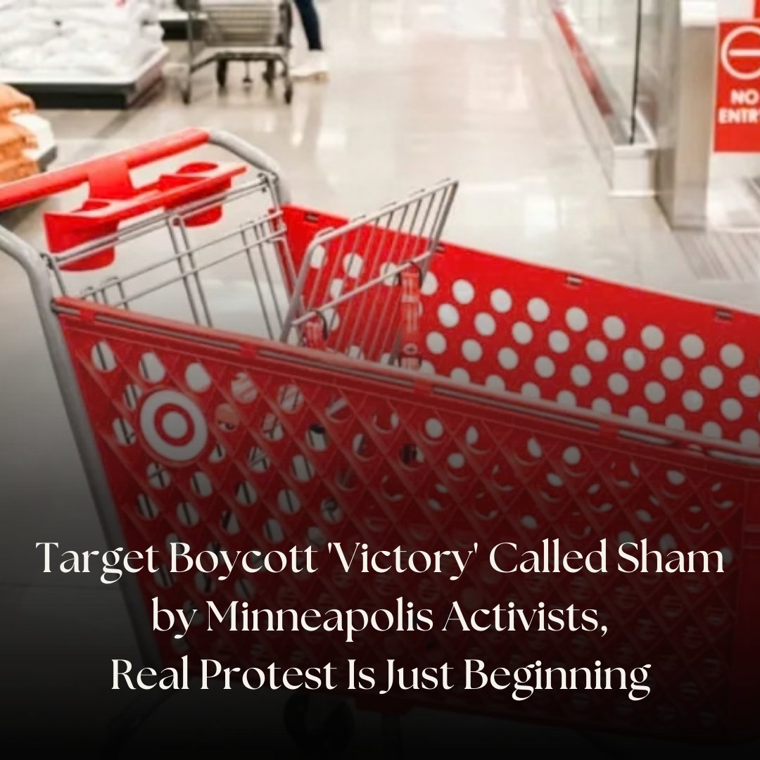 IBTimesUK's tweet image. Target confirmed only fulfilling an existing pledge, with no new commitments or reinstatement of diversity programs

#Target #minneapolis #Protest

Read More: ibtimes.co.uk/target-boycott…