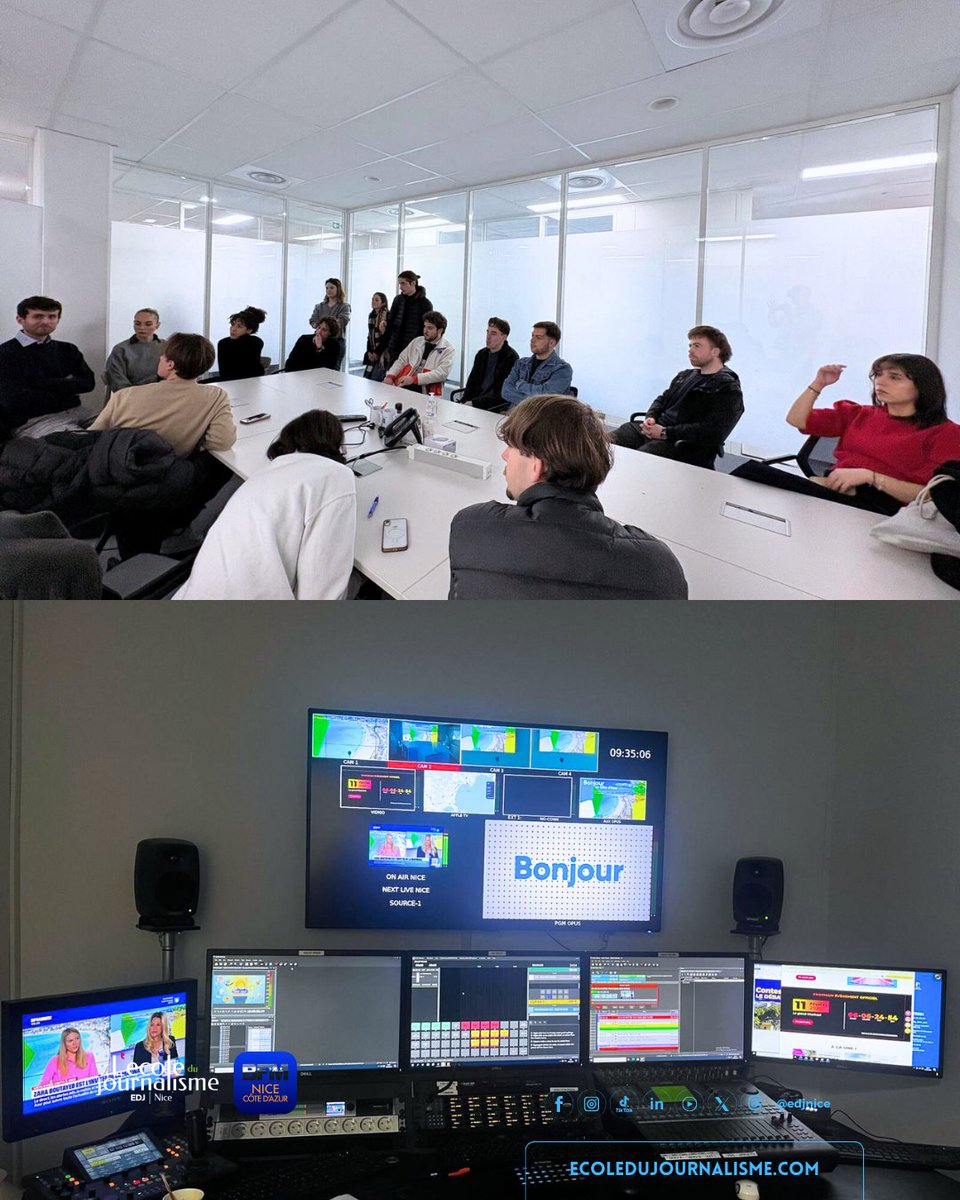 L'École Du Journalisme - EDJ Nice tweet media