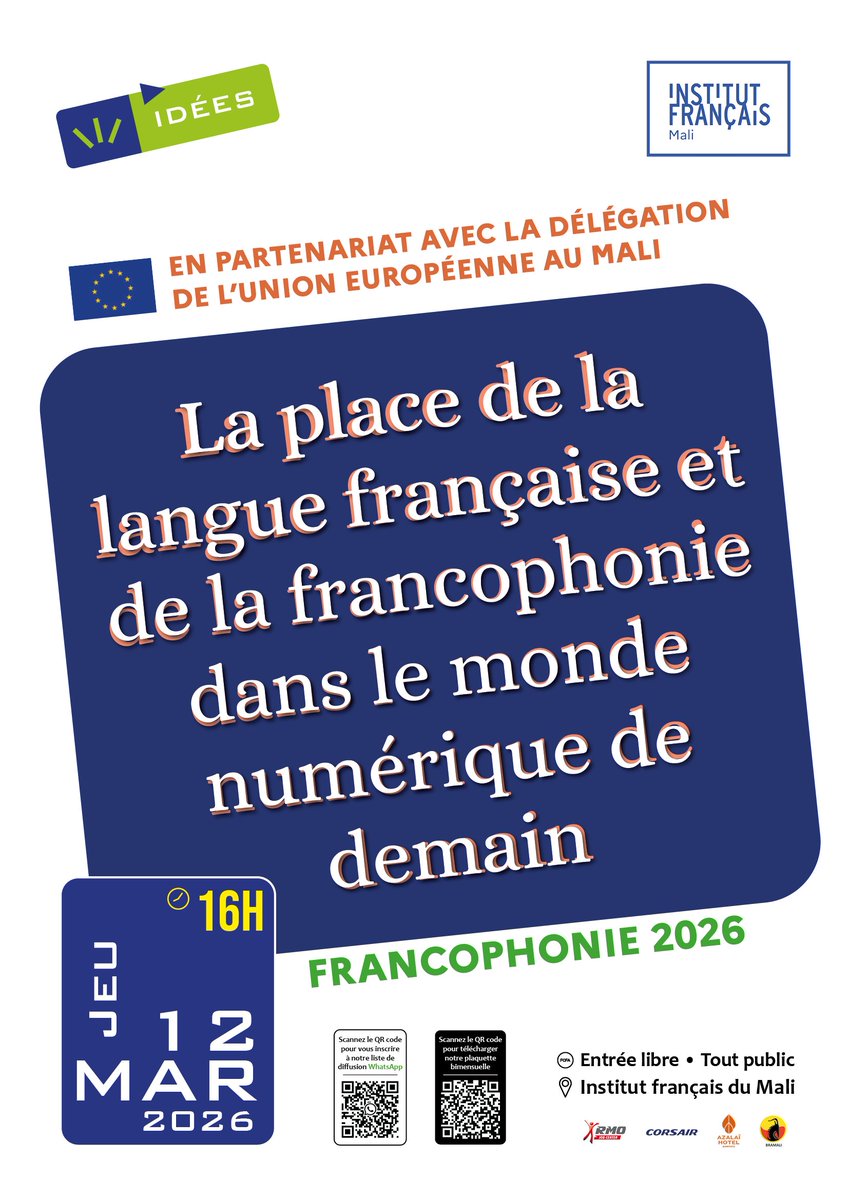 Institut français du Mali tweet media