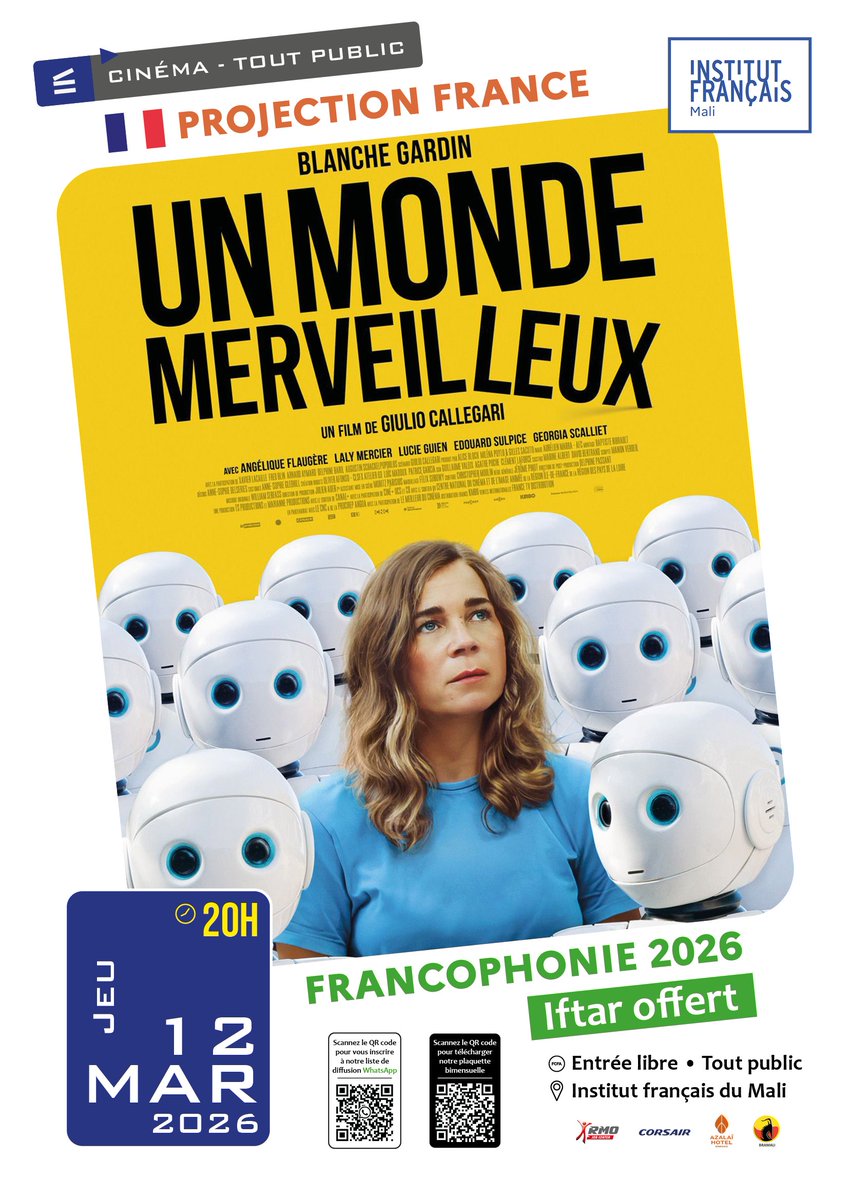 Institut français du Mali tweet media