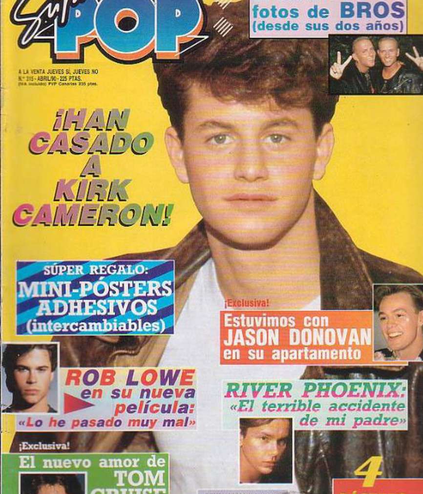 LadyCassette__'s tweet photo. 💖📖 SUPER POP 📖💖

La revista que marcó a toda una generación✨
Pósters gigantes, tests eternos y consejos “sentimentales” que quizá no eran para nuestra edad 😅
Pero ahí estábamos… leyéndolo todo.

📖 ¿Qué póster tuviste más tiempo en tu pared?

#SuperPop #Años90 #Nostalgia https://t.co/zxFkO1Covp