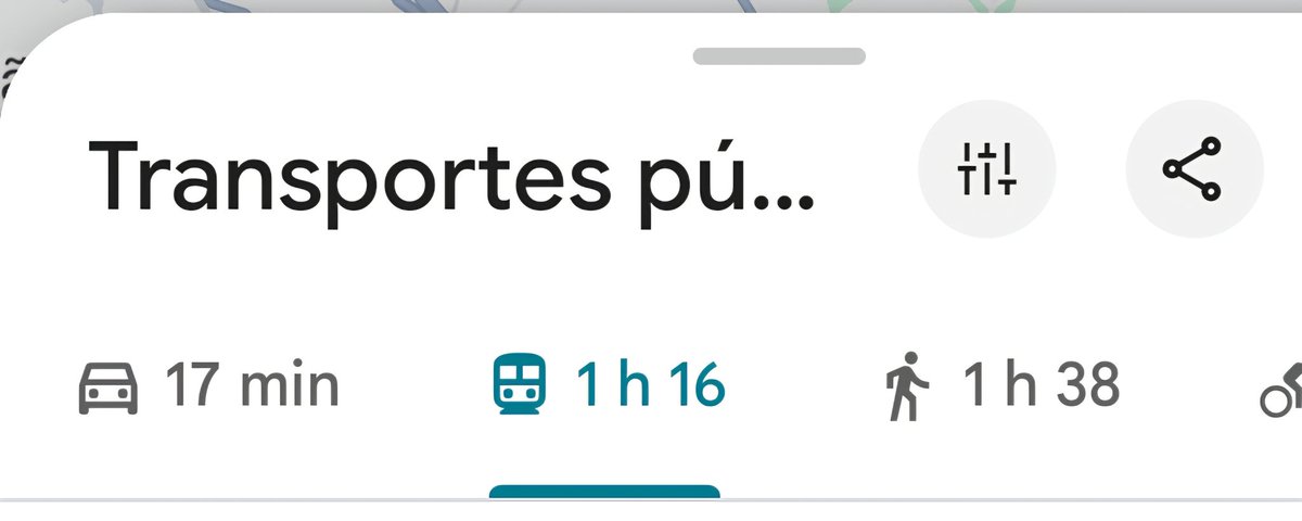 Portugal, um sítio em que fazer 7km de transportes para ir para o trabalho demora quase tanto tempo como ir a pé.
E isto na capital...