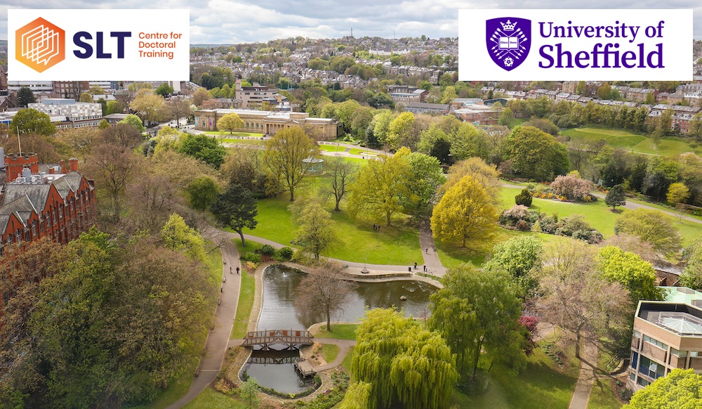 sltcdt's tweet photo. Thinking about a doing a #PhD? Interested in #AI and computational processing of spoken language? 

Join us in Sept on a fully-funded 3.5 year studentship on “#Metamodelling of #Speech Domains” supervised by @thomashain!

Find out more and apply here: https://t.co/PoNwTtxEUE https://t.co/M3ZMyEbGnt