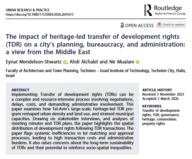 Urban Research & Practice tweet media