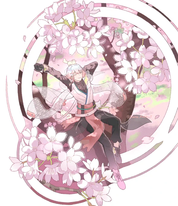 稀にオリジナルキャラを生み出してみたりもする #oc