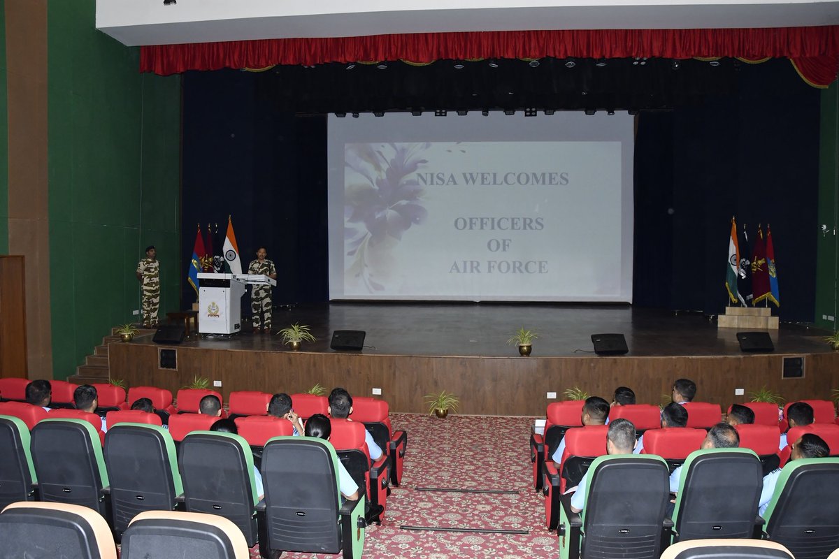 CISFTraining tweet media