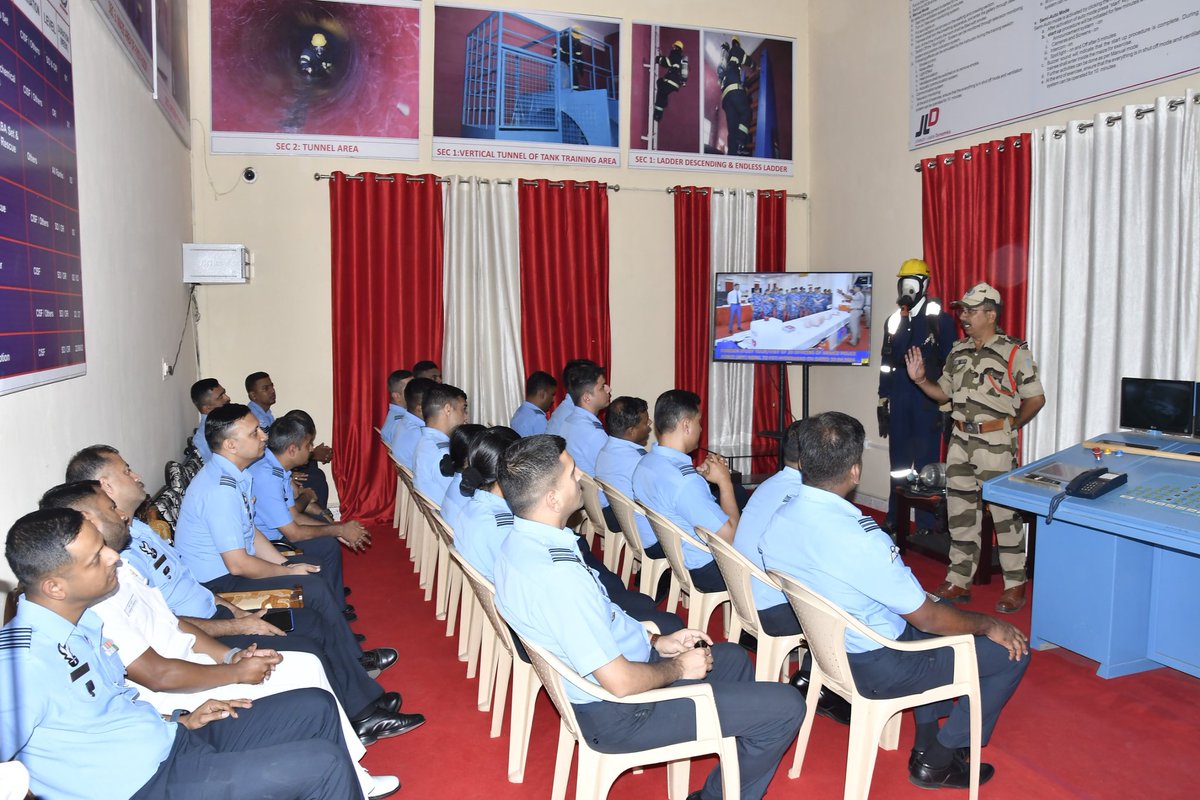 CISFTraining tweet media