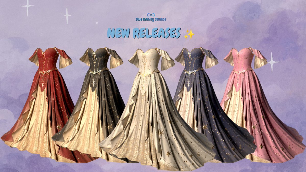 Inf1n1tyShad0w's tweet photo. New releases from ♾️Blue infinity studios
✨ Lunar priestess dress (5 colors)
✨ High low princess dress (4 colors)
✨ Victorian brocade corset bodice (5 colors)
✨ Floral satin corset (4 colors)
✨ US airforce pilot uniform (7 colors)
https://t.co/teMX0tXUnY
#newdrop #newugc #roblox #robloxugc #robloxdrop #robloxstore