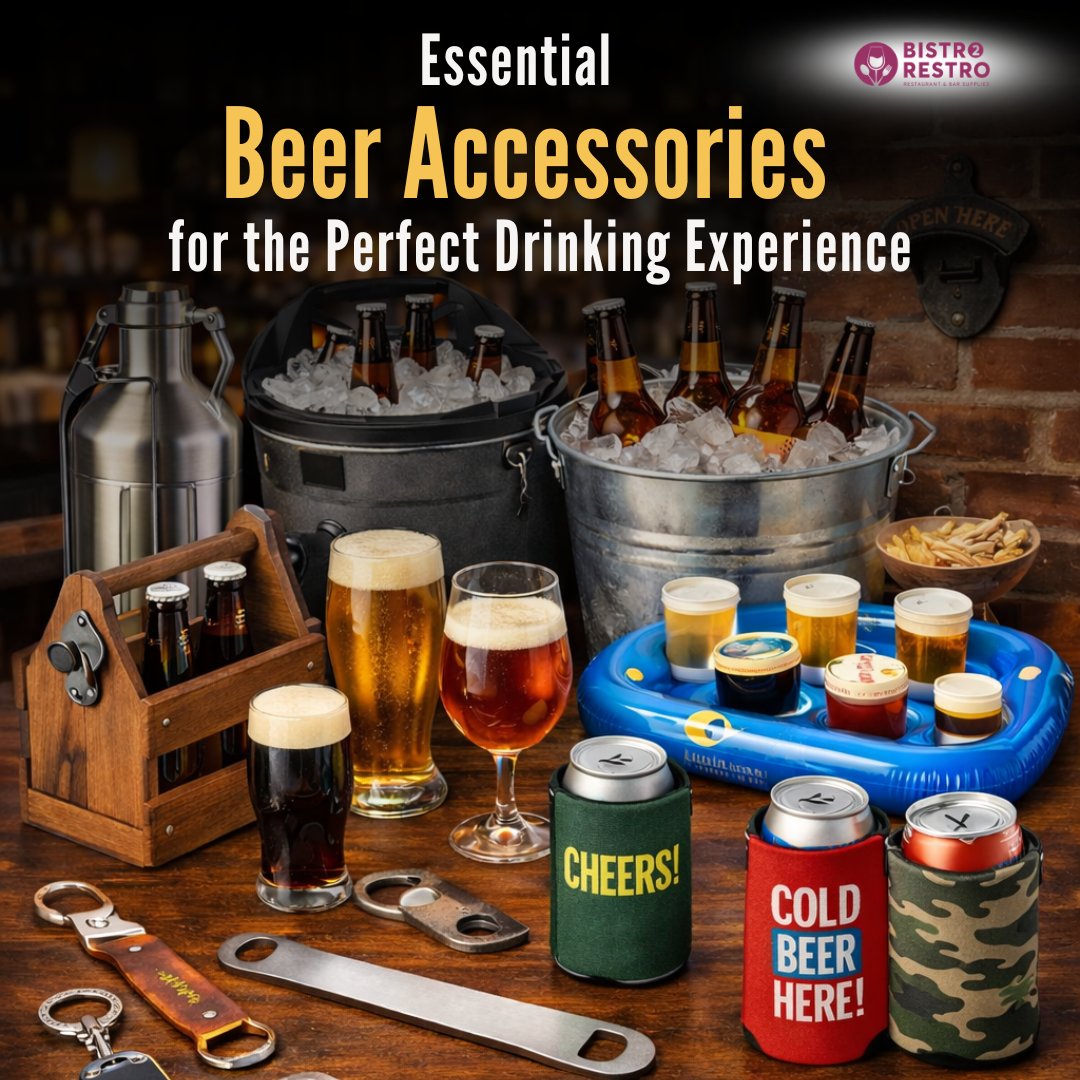BistrotoRestro's tweet photo. Turn every drink into a premium experience with the right accessories.

At BistrotoRestro, we offer a wide range of beer accessories and bar supplies designed for bars and restaurants.

Explore now: https://t.co/mKYR2y65wB

#BeerAccessories #BistroRestro #BarSupplyStore https://t.co/GndGFHAPbS