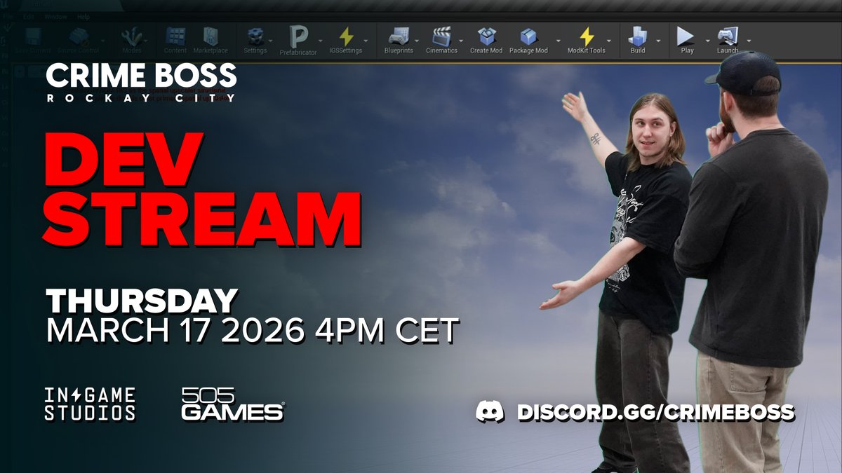 Crime Boss: Rockay City tweet media