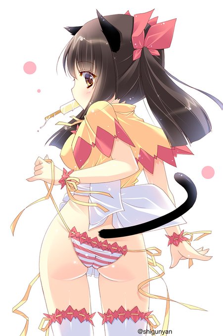 猫の日19 日目 オリジナルにゃんこ