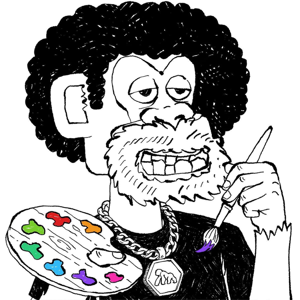 apes by accident tweet media