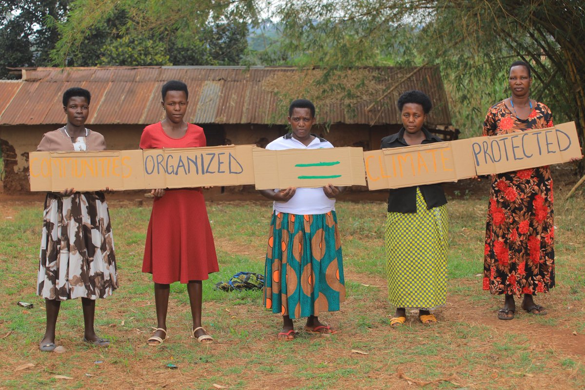 Eacophostcmty's tweet photo. Under the shade of community trees, we’re mobilizing hearts and building unstoppable momentum in women leadership and empowerment. 
Together, we’re weaving resilience, empowering every voice to rise and drive a green change. #CommunityBuilding #climateResilience  #Empowerment https://t.co/kBma025t3G