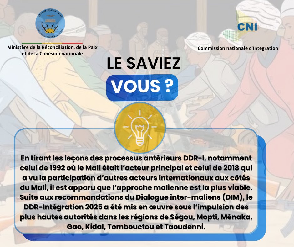 COMMISSION NATIONALE D’INTÉGRATION tweet media