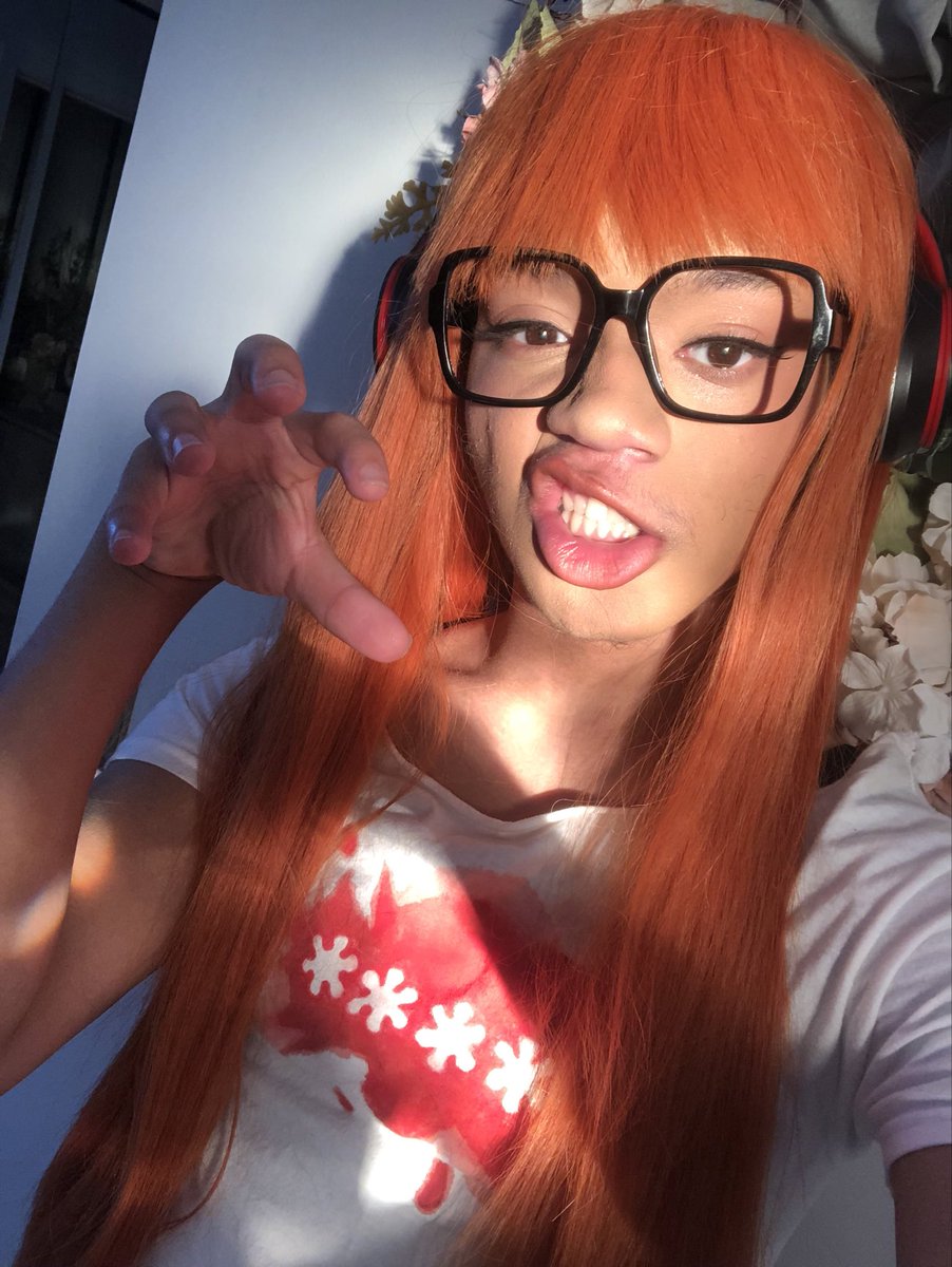 kvrran's tweet photo. ho said she fw persona 5 #persona5 #kurran https://t.co/tAzJKPM4Cu