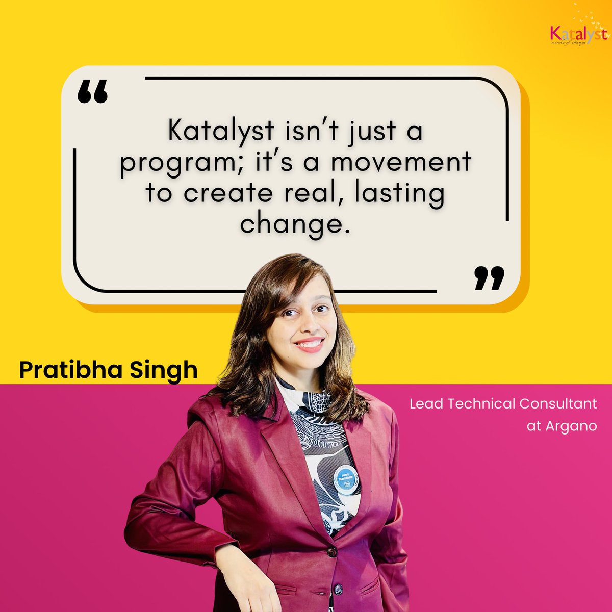 Katalyst India tweet media