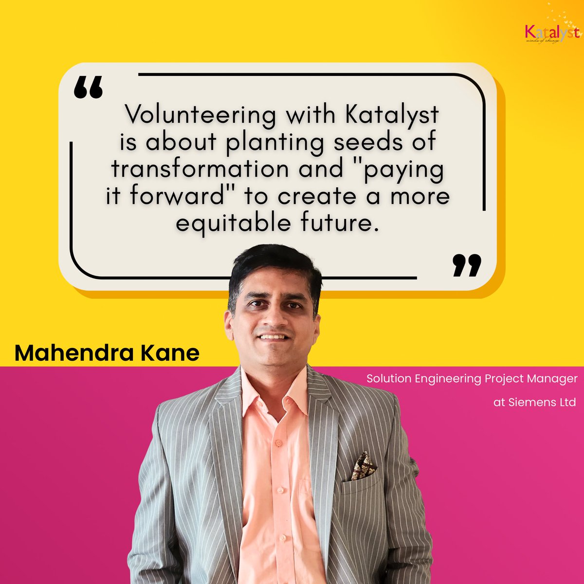 Katalyst India tweet media