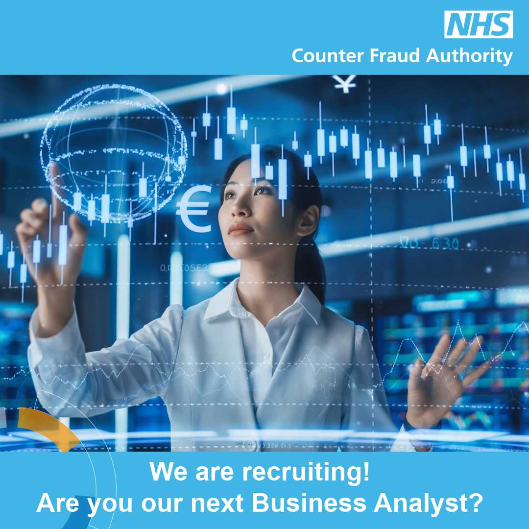 NHS Counter Fraud Authority tweet media