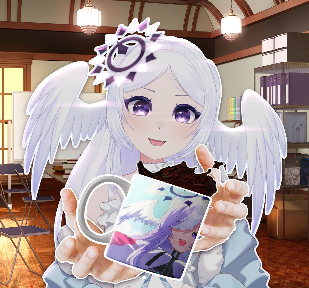 ✧ Shirubia ✧ Angelic PLVtuber 🤍 🙏🏻 tweet media