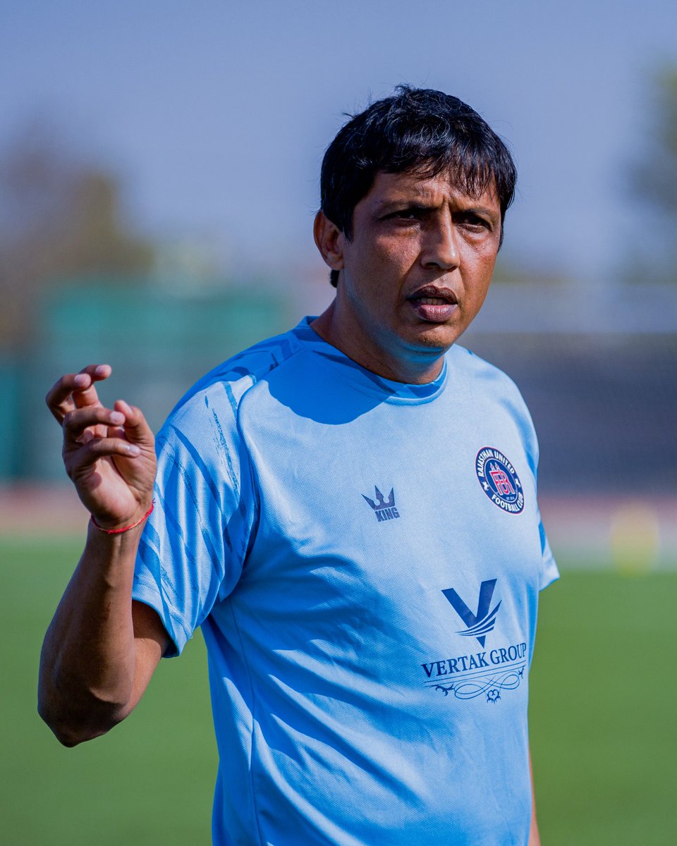 RajasthanUnited's tweet photo. Match Preview Training ⚽️⚔️💪
We are putting in the final touches ahead of tomorrow’s clash against Namdhari FC.

#rufc #IFl26 #matchpreview #homematch #desertwarriors https://t.co/owRnazhPTI