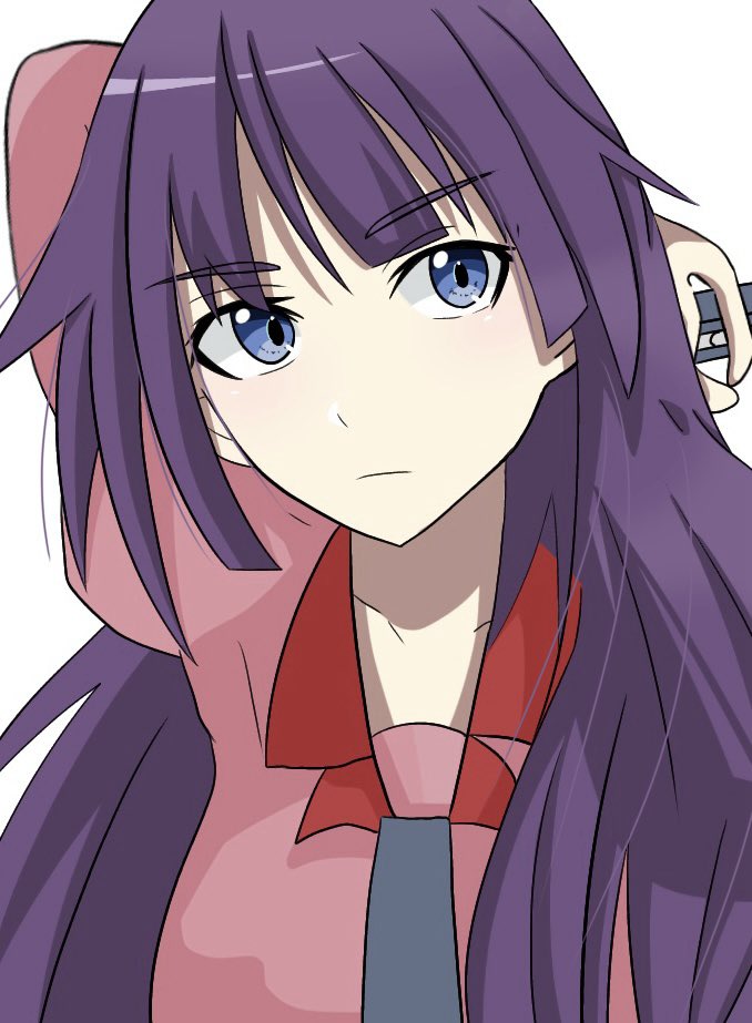 ひたぎさん📏✂️💜